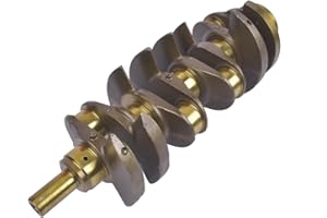 NEWZQ Crankshaft 12578182 12578164 12623302 Compatible with Chevy Captiva Sport Equinox HHR Impala Malibu Orlando 2.4L