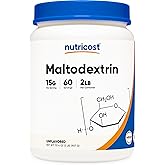 Nutricost Maltodextrin Powder 2LBS - Gluten Free, Non-GMO