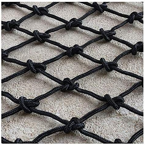 ナイロンネットディバイダーバーウォール衣料品店ロープデコレーションネットをぶら下げ屋内階段落下