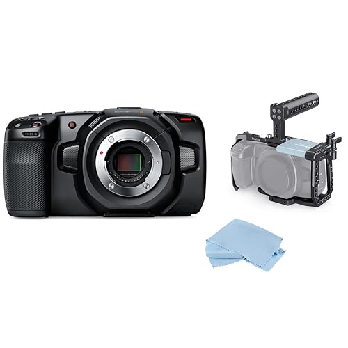 Blackmagic Pocket Cinema Camera 4K with SmallRig Accessory