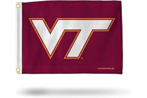RICO INDUSTRIES Virginia Tech Hokies 12" x 18" Boat Flag - Golf Cart Flag