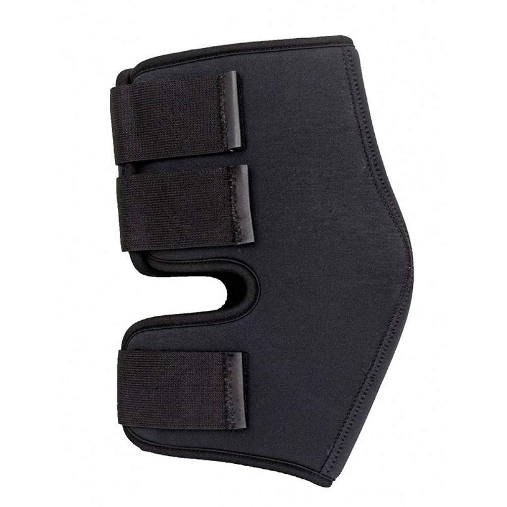 HKM Feel Warm Hock protector Black M