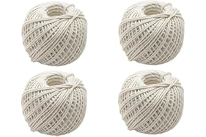1Pc Cooking Butcher'S Cotton Twine 220-Foot Meat Prep Trusses Turkey Strings Rope Barbecue Tools Attractive processing
