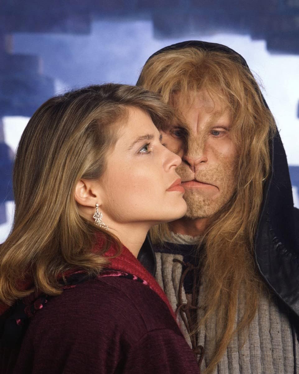 Photographs - Beauty and the Beast (TV) Ron Perlman, Linda Hamilton 10x8 Photo