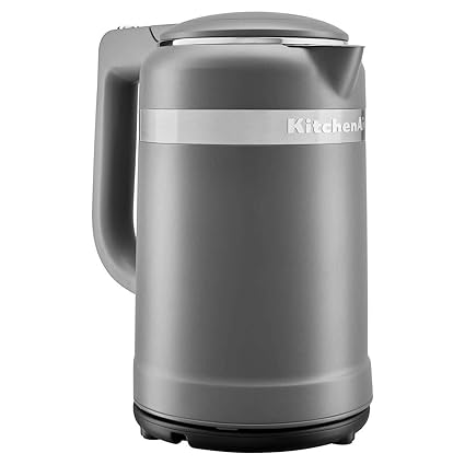 KitchenAid Design Collection Wasserkocher Dunkelgrau 1,5 l