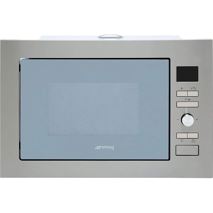 Smeg FMI425S - Microondas (Integrado, Microondas con grill, 25 L ...