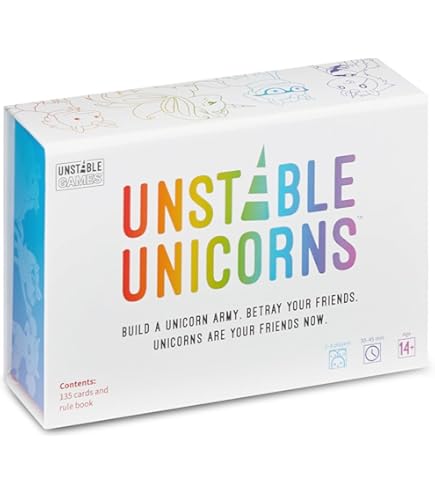 unstable unicorns card sleeve size Amazon.com: Ryker | Compatible with Here to Slay Card Protector Sleeves  (Clear) | Board Game Card Sleeves PVC and Acid Free | Standard Size main image 0