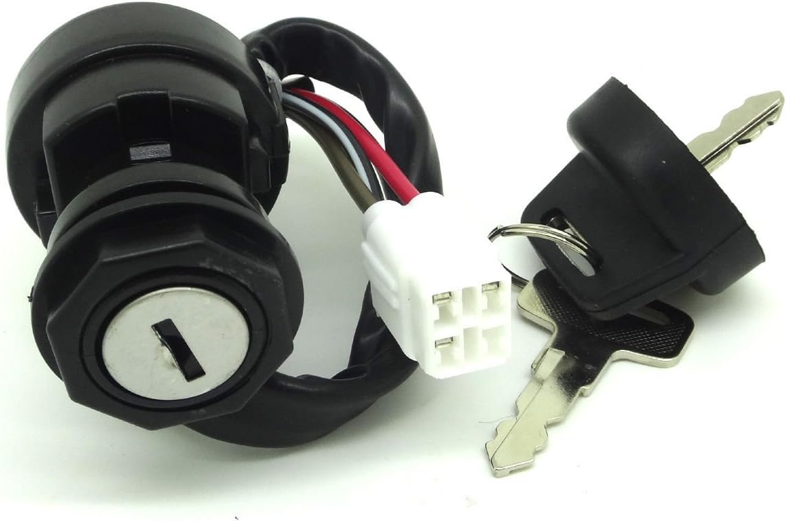 IGNITION KEY SWITCH FOR YAMAHA GRIZZLY 450 YFM45F YFM450