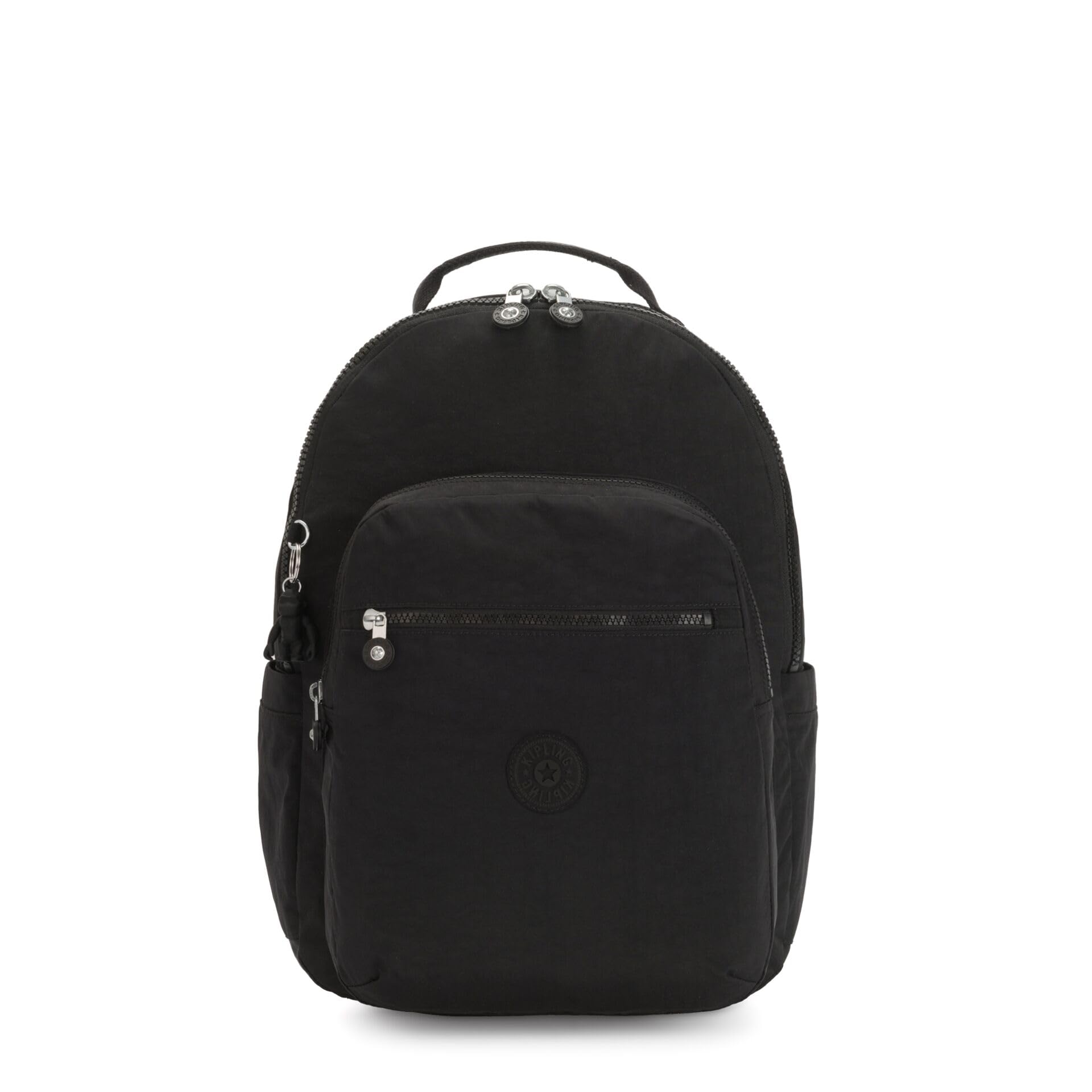 Kipling SEOUL Large Backpack, Black Noir (Black)
