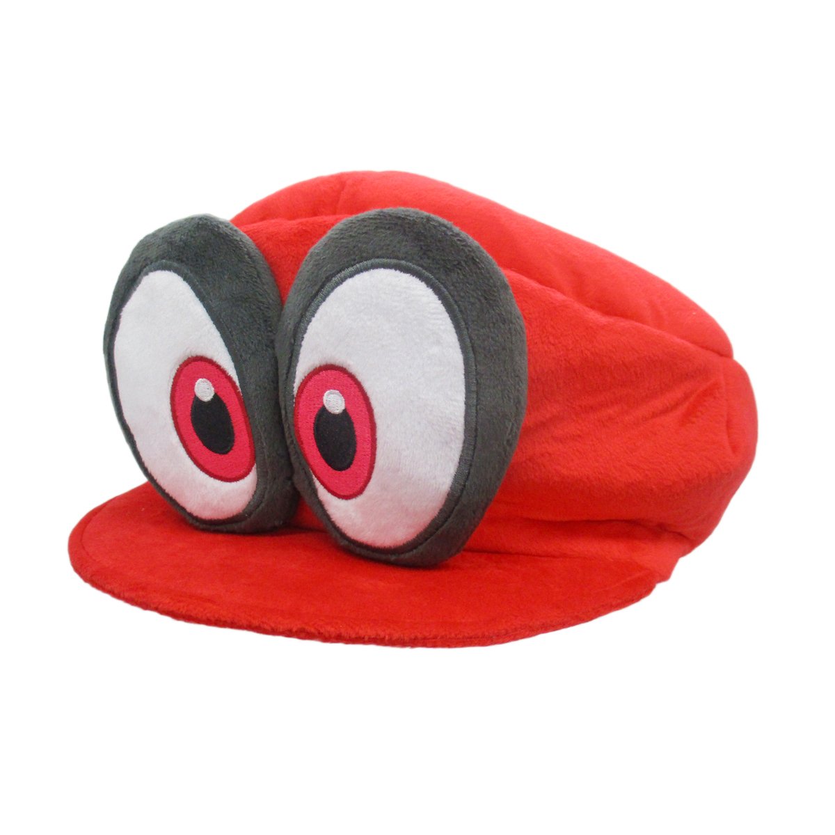 Sanei- Mario Soft Toy, 75MAR102, Red