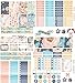 Blush Gold, Happy Planner sized weekly sticker kit. 6 sheets on matte removable sticker paper. Kiss cut, just peel and stick.