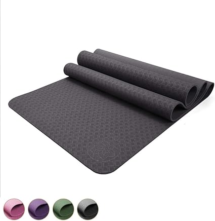 Yamkas Esterilla de Yoga TPE | Antideslizante y Ecológica ...