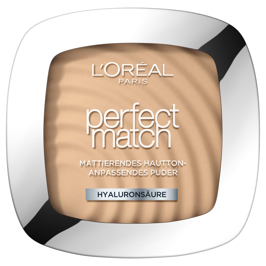 L'Oréal Paris Perfect Match Powder No. 2.N Vanilla, Pack of 1 (1 x 9 g)