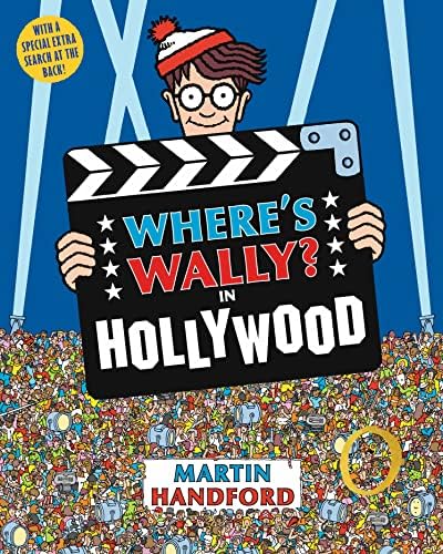 Where's Wally? The Magnificent Mini Book Box: 9781406356489