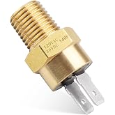 Automatic Gas Shutoff Switch Fit for Pentair Mastertemp and Sta Rite Max-E-Therm Pool Heaters Replace 42002-0025S 140F Automatic Gas Shutoff Switch Sensor for Pool and Spa Heater