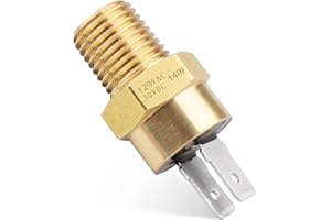 FURNYQUAINT Automatic Gas Shutoff Switch Fit for Pentair Mastertemp and Sta Rite Max-E-Therm Pool Heaters Replace 42002-0025S 140F Automatic Gas Shutoff Switch Sensor for Pool and Spa Heater