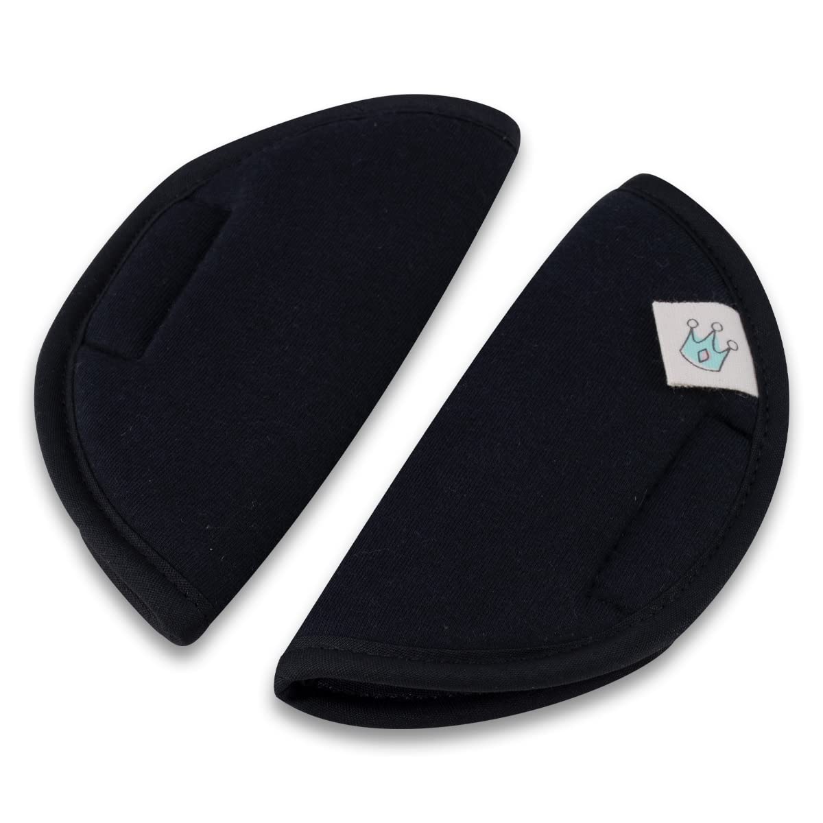 JYOKO KIDS Padded Harness Protector for Stroller Carseat (Black Series, Size 0)