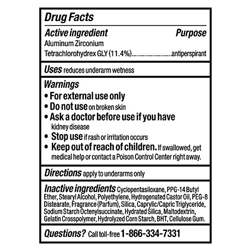 Degree Men Ultraclear Antiperspirant Black+White Twin Pack Deodorant, 2.7 Ounce