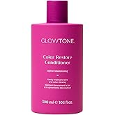 Glowtone™ Color Care Conditioner, Anti-Fade and High Shine, Lightweight Hair Care for Color-Treated Hair with Argan and Pomegranate Oil and Amino Acids