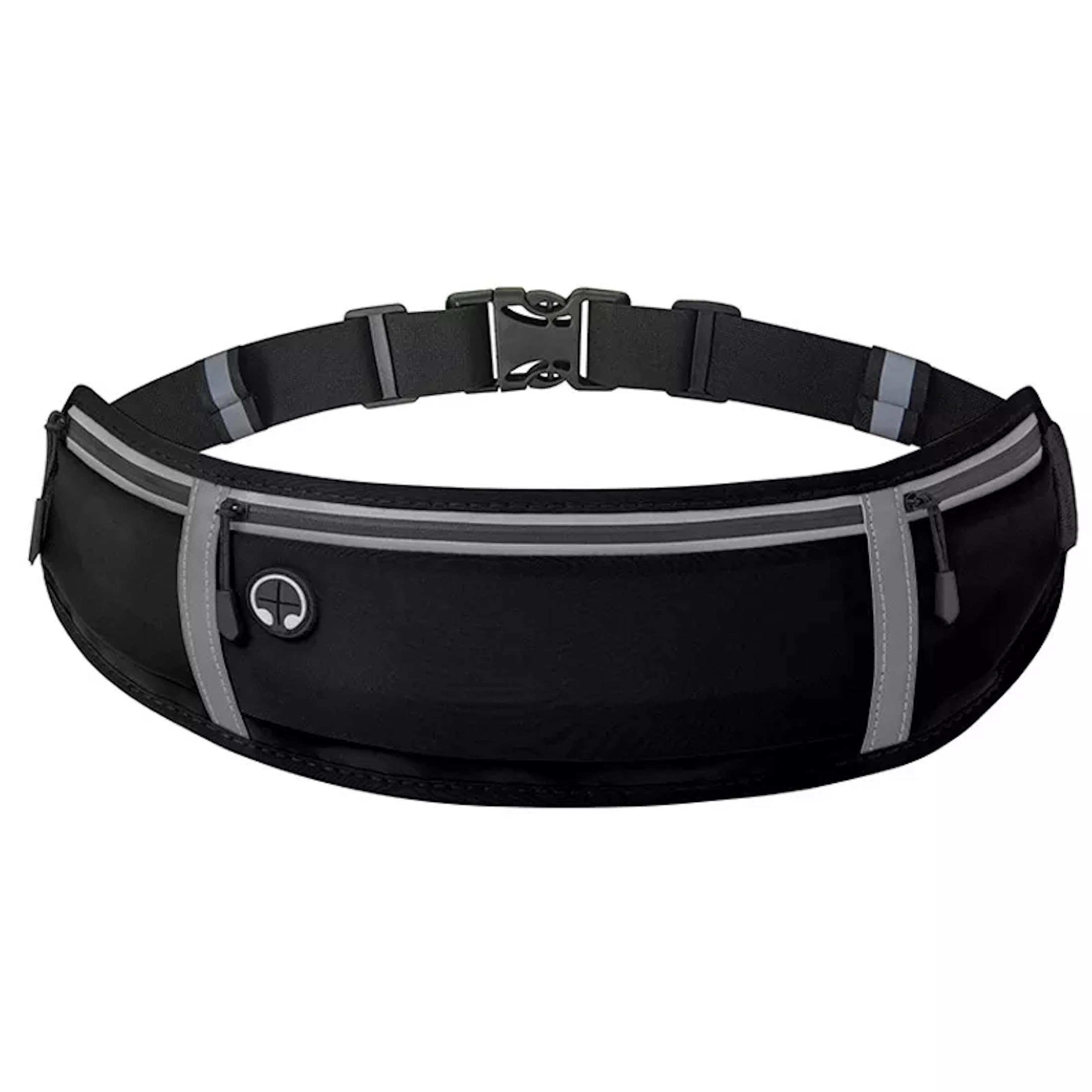 LUPO Running Belt for Men & Women – Adjustable Waterproof Waist Pack with Large Storage, Sweatproof & Secure Elastic Strap – Ideal for Running, Hiking, Travel & Outdoor Activities