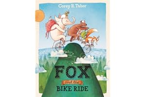 Fox and the Bike Ride: A Playful Picture Book About Animal Friendship for Kids (Ages 4-8)