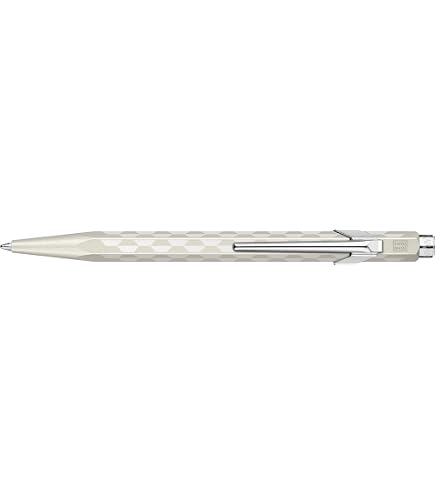 Caran d'Ache Ecridor Venetian Gilt Rose set Ballpoint and Leather