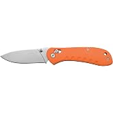 CAMILLUS Rovax 7.5" Compact Durable Corrosion-Resistant 420 Stainless Steel Drop Point Everyday Carry Folding Pocket Knife with Cuda Lock Mechanism