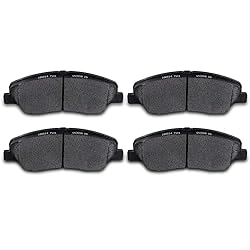 SCITOO D1202 Front Ceramic Brake Pads Sets Fit For