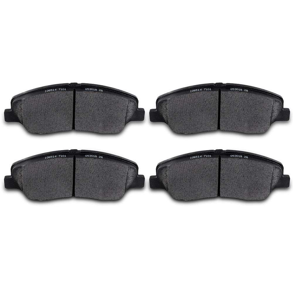 SCITOO D1202 Front Ceramic Brake Pads Sets Fit For