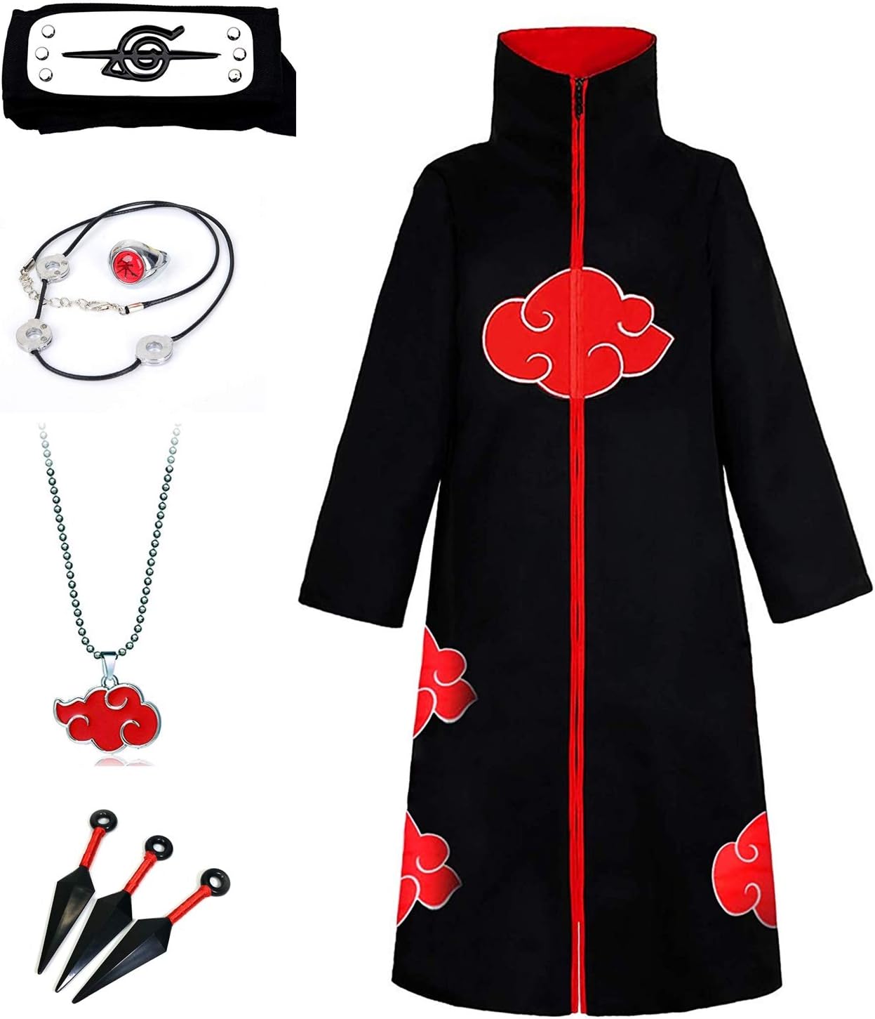 Sudadera Naruto Sudadera Con Capucha Naruto Akatsuki Licencia
