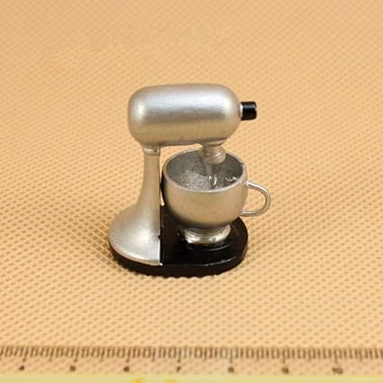 RONSHIN Simulated Blender Baby Pretend Play Toy for 1:12 Doll Kitchen Accessories