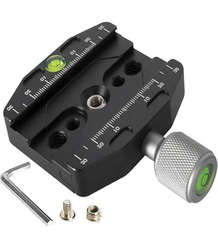 SUNWAYFOTO クイックリリースクランプ DDY-64i Amazon | SUNWAYFOTO クイックリリースクランプ DDY-64i