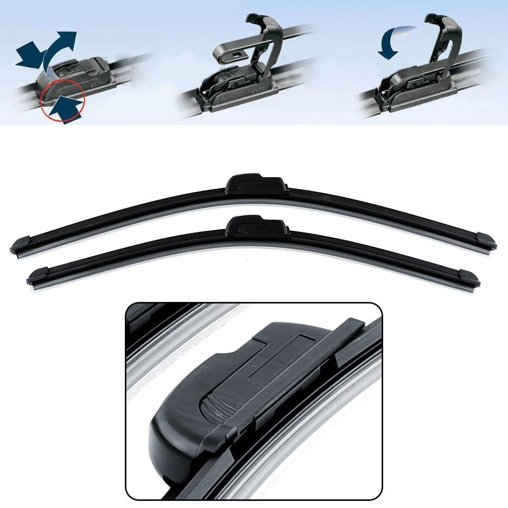 Frameless vs Coventional (Framed) Wiper Blades Difference