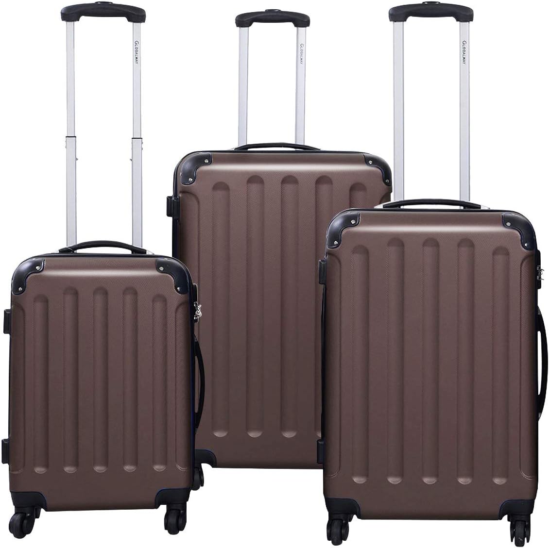 stylish luggage set