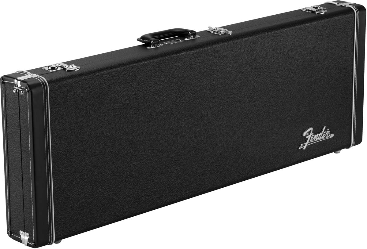 Fender Classic Series Case for Statocaster/Telecaster - Black