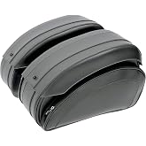 Saddlemen 3501-0717 Cruis'n Deluxe Saddlebag, Black