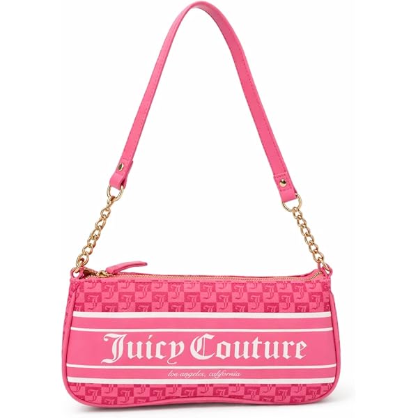 Amazon.com: Juicy Couture Strawberry Festival Shoulder Bag, Black