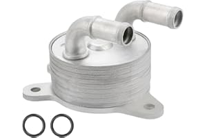 JDMON Automatic Transmission Oil Cooler Replacement for 2012-2013 Mazda 3, 2013-2014 CX-5 2.0L, 2.5L Compatible with FZ01199F0, SK117074