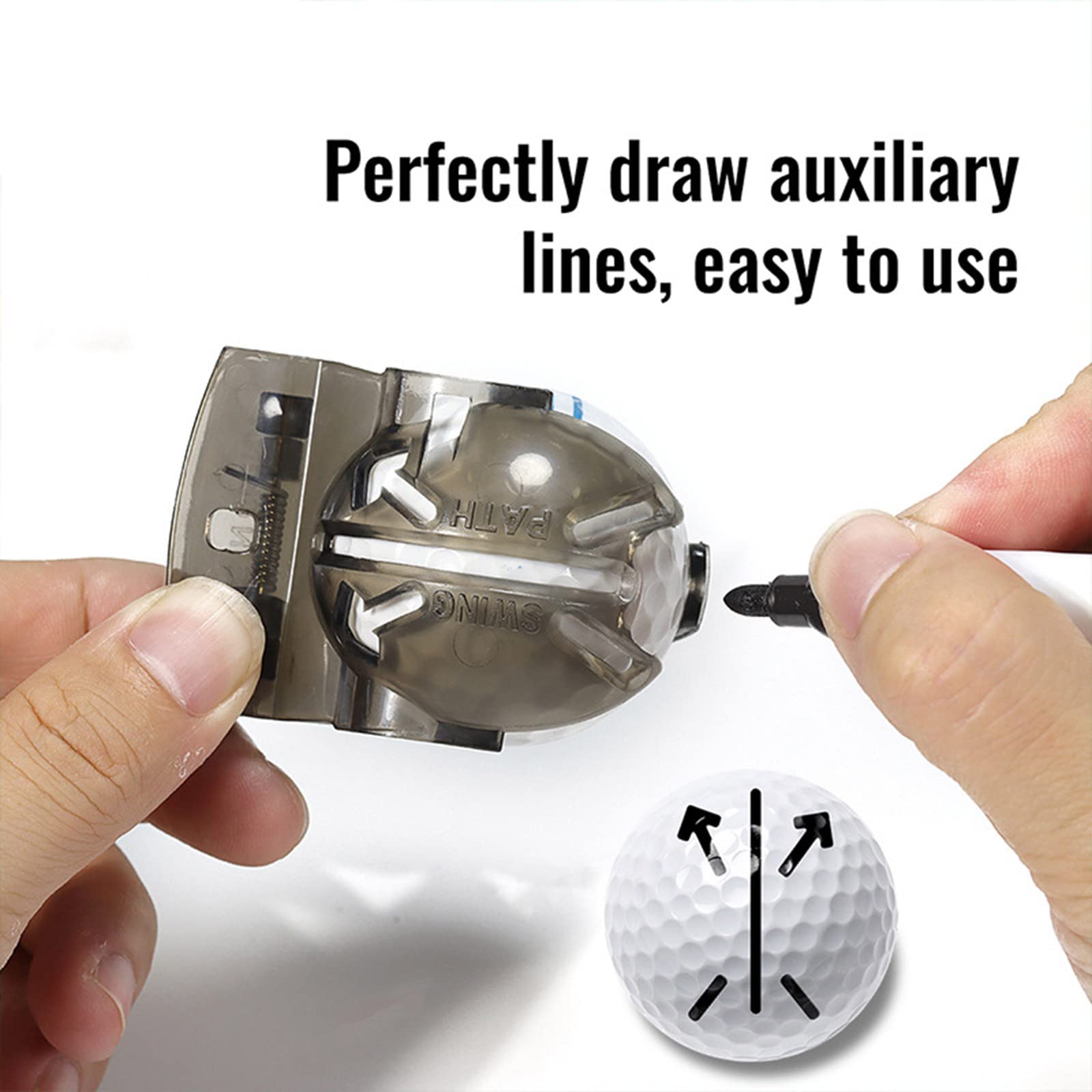 Ball Line Tag Mua NUEAYMS 4Pcs/Pack Golf Ball Line Marker Golf Ball Line Drawing ...