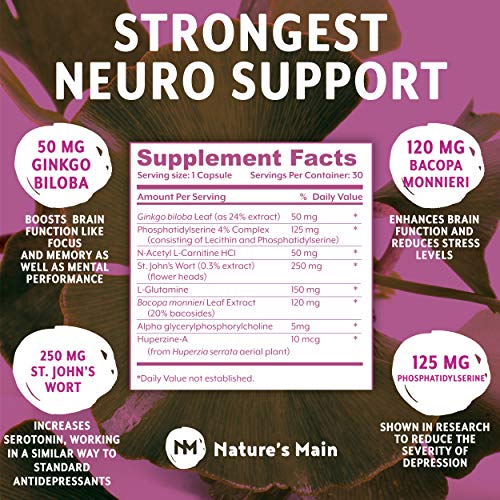 Premium Nootropics & Brain Supplement for Focus Factor, Brain Fog, Brain Booster, Mood Enhancer Ç€ M - //medicalbooks.filipinodoctors.org