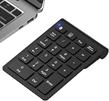 Cimetech Bluetooth Numpad 22 Keys Wireless Numeric Keypad Black view 2