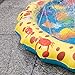 Sprinkle and Splash Play Mat, 39in-Diameter Splash Play Mat, Water Outdoor Mats for Hot Summer Swimming Party Beach Pool Play, Kids Summer Gifts (Blue 1)