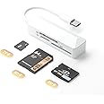 Micro SD Card Reader for iPhone 16,[MFi Certified] USB Type C Memory SD Card Reader Adapter SD TF XD Picture Card Camera Viewer for iPhone 16/15/Pro Max/15 Plus/iPad/Galaxy/Pixel/Laptop/PC