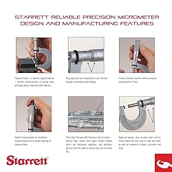 Starrett T216XRL-11 Digital Outside