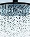 hansgrohe Raindance S 9-inch Showerhead Easy Install Modern 1-Spray RainAir Air Infusion with Airpower with QuickClean in Brushed Nickel, 27474821