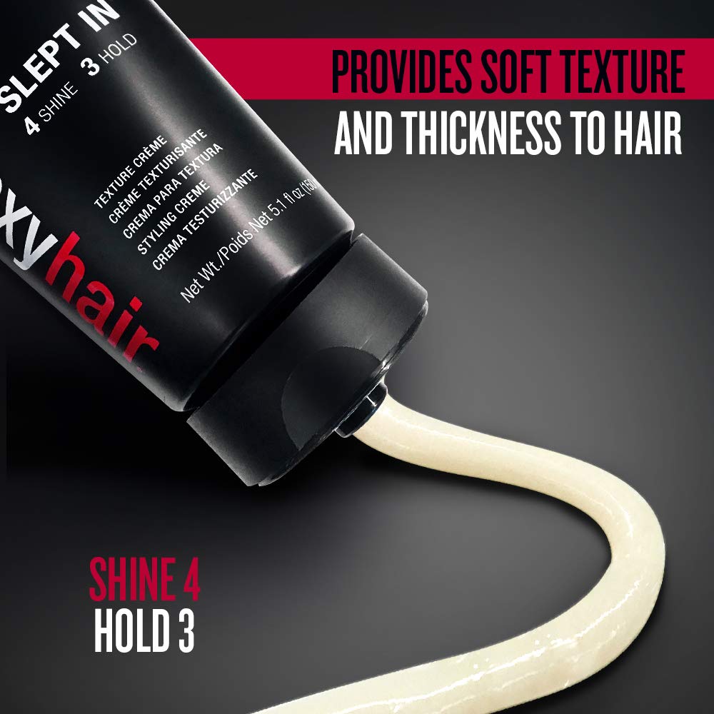 SexyHair Style Slept In Texture Creme, 5.1 Fl Oz: Premium Beauty