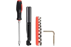 SKYJDM Belt Changing Tool Kit Compatible with Polaris RZR XP Turbo XP4 1000 - Efficiently Replace Belts with Flexible Clutch Cover Removal Tool & Belt Removal Tool