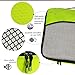 ZOMAKE 4 Set Packing Cubes，Lightweight Travel Luggage Packing Organizer of Suitcase Organizers with Laundry Bag