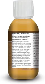 RUSTINS Scratch Cover Light 125ml for Light Wood Furniture Scratch Repair view 2
