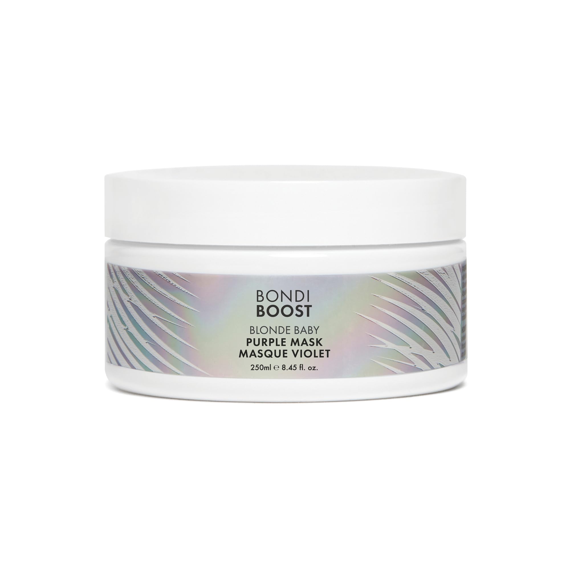 BondiBoost Blonde Baby Toning Purple Hair Mask - Silicone-Free, Aloe-Based Deep Treatment with Violet Pigments, Silky Shine Blonde Hair - Vegan & Cruelty-Free, 200ml